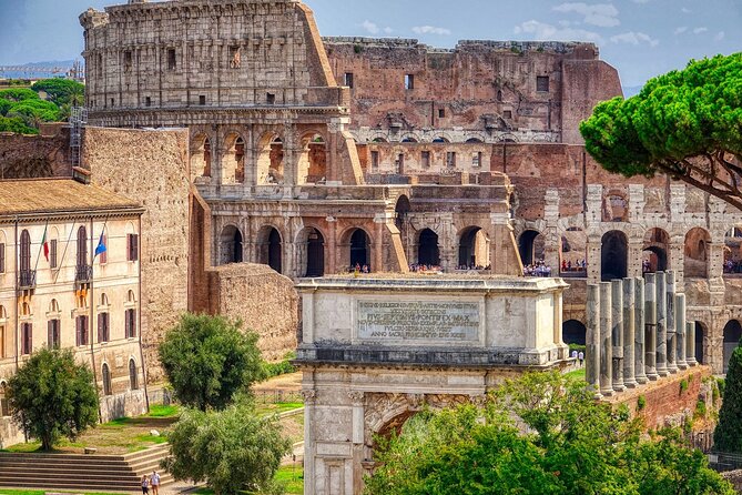 Guided Tour to the Ruins of Rome - Inclusions