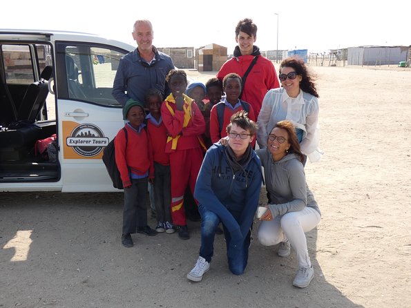 Guided Township Tour Of Mondesa Swakopmund Namibia - Tour Itinerary