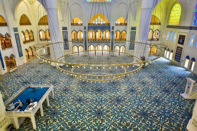 Guided Two Continents Camlica Mosque, Boat Tour and Pier Lotti HL - Frequently Asked Questions