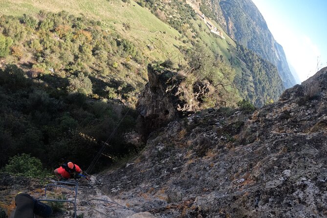 Guided Via Ferrata Adventure in Atajate - Important Reminders