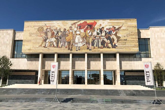 Guided Walking Tour: Dictators Footprints Enver Hoxha in Tirana - BunkArt 2 Museum