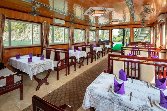 Ha Long Bay Cruise Day Tour With Lunch, Kayaking, Surprise Cave & Titop Island - Environmental Efforts and Sustainability