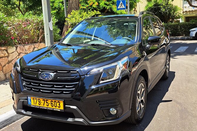 Haifa to Tel Aviv or (TLV) Airport Transfers (Arrival/Departure) - Confirmation and Cancellation Policy