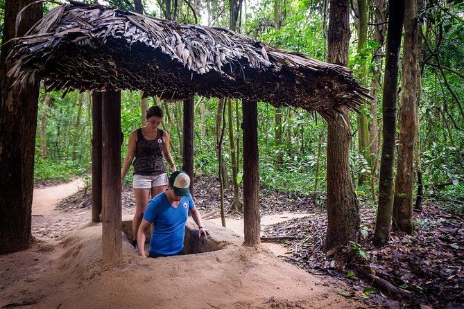 Half-Day Afternoon Cu Chi Tunnels Trip From Ho Chi Minh City - Pickup Information