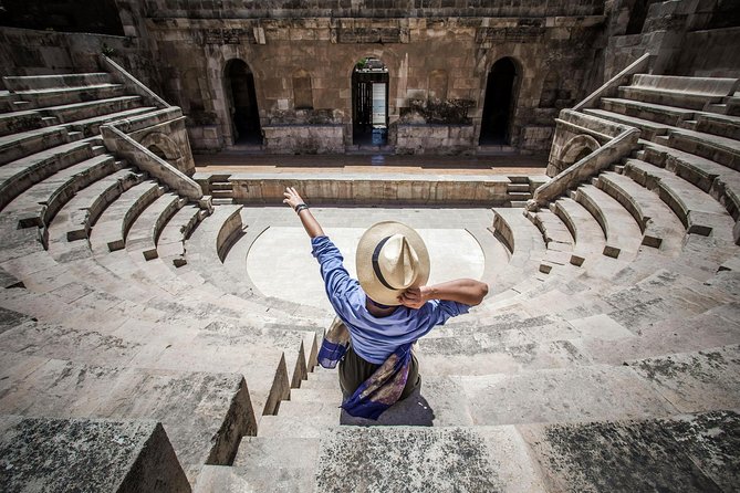 Half Day Amman Private City Tour - Booking Information