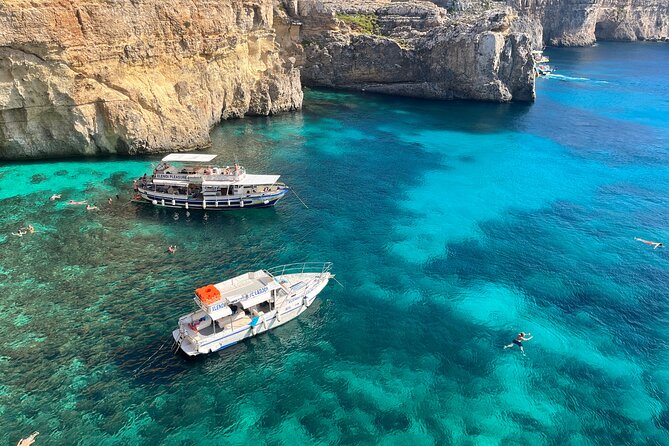 Half Day Cruise - Comino, Gozo, Blue & Crystal Lagoon, and Caves - Closure and Return Details