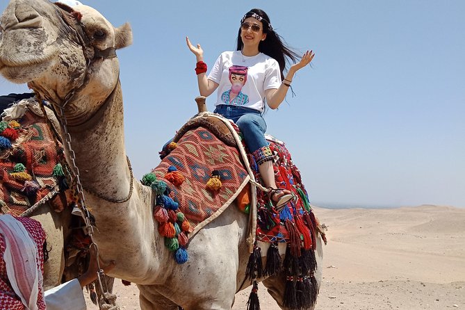 Half Day Guided Tour to Giza Pyramids Sphinx With 1 Hour Camel Ride - Tour Highlights