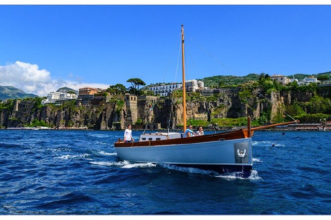 Half Day Private Cruise to Ieranto in Gozzo Hybrid - Price Details