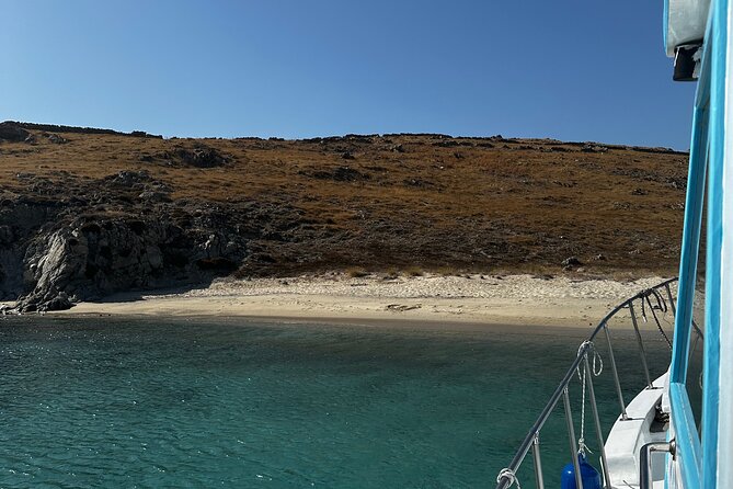 Half-Day Private Cruise With Kaiki Around Mykonos - Booking Guidelines
