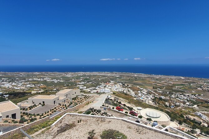 Half Day Private Santorini Tour