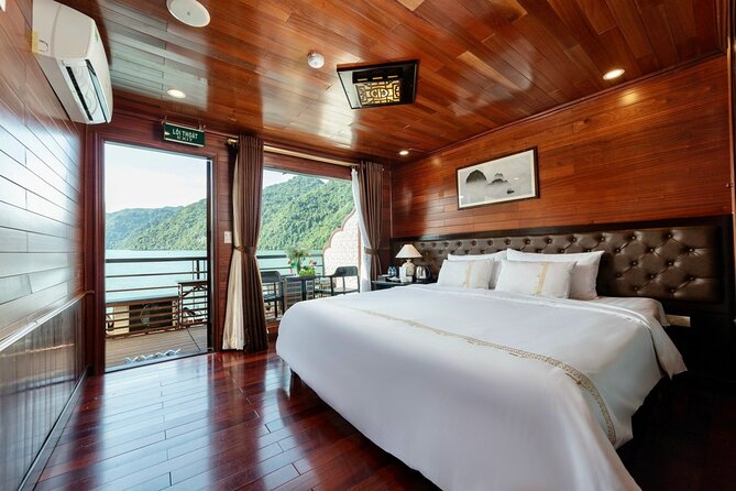 Halong Dragon Bay 5 Star Cruise 2D1N-All Inclusive,Cave,Transfer - Itinerary Overview