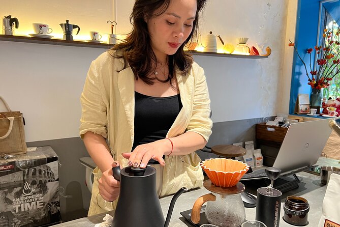 Hanoi Coffee Workshop: Make Taste 5 Iconic Brews + History Story - Workshop Logistics