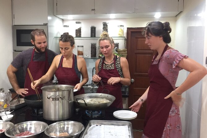 Hanoi Cooking Class and Market Tour in Ancient House - Additional Info