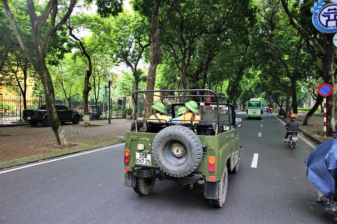 Hanoi Jeep Tours: Hanoi City Jeep Tours Half Day - Meeting Point Details