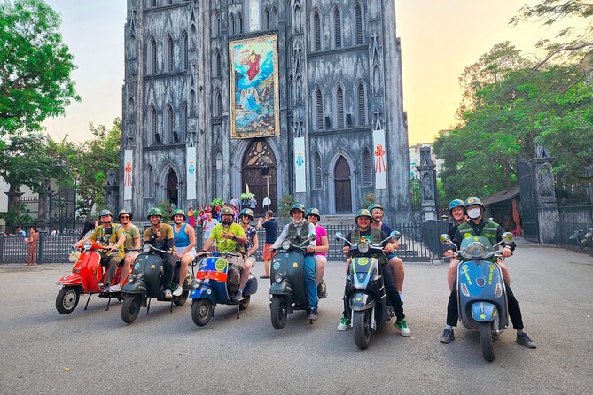Hanoi Vespa Tours: Food + Culture + Fun on Army Vespa - Inclusions