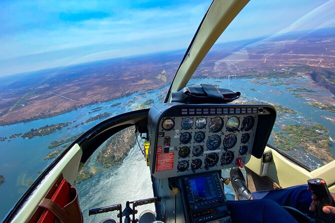 Helicopter Flight Experience Over Victoria Falls - Booking and Cancellation