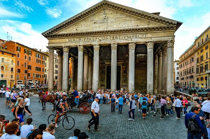 Highlights Rome Guided Scooter Tour With Lunch - Cancellation Policy