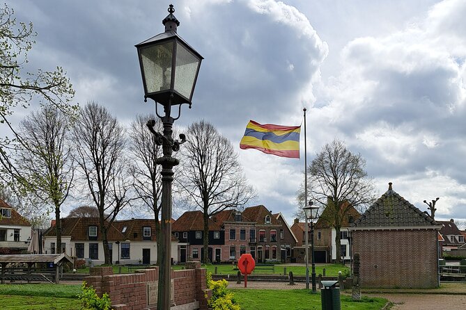 Historic Outdoor Escape in Blokzijl - Start and End Points