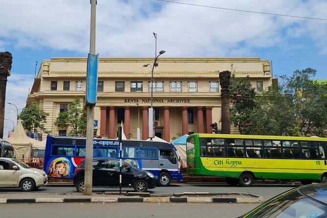 Historical Private Tour of Nairobi City - Directions to Tour Locations