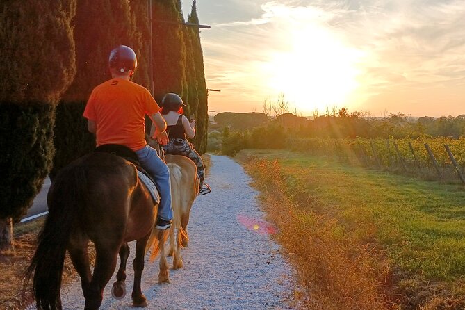 Horseback Riding at Sunset 1 Hour at the Certosa Di Pisa - Meeting Point