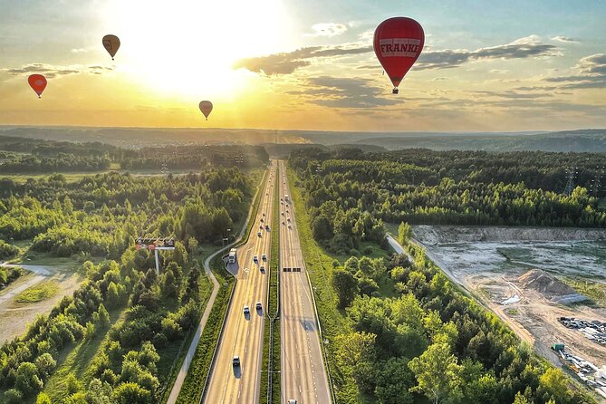 Hot Air Balloon Flight Over Vilnius or Trakai - Directions for Vilnius Flight