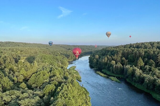 Hot Air Balloon Ride Over Vilnius Old Town and Countryside - Frequently Asked Questions