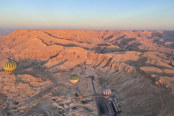 Hot Air Balloon Trip in Luxor Include Pick up & Transfers - The Sum Up