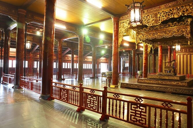 Hue Imperial City Walking Tour (Kids Half-Price) - Cancellation Policy Details