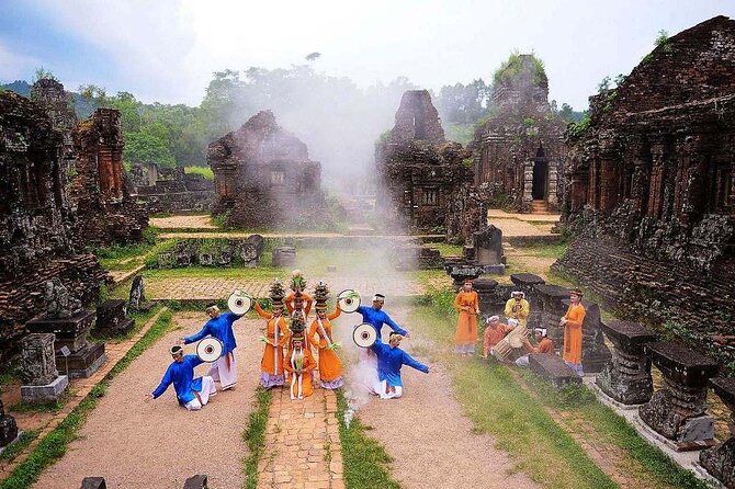 Hue to Hoi an via Hai Van Pass, Da Nang, My Son Sightseeing Stops - Da Nang Sightseeing