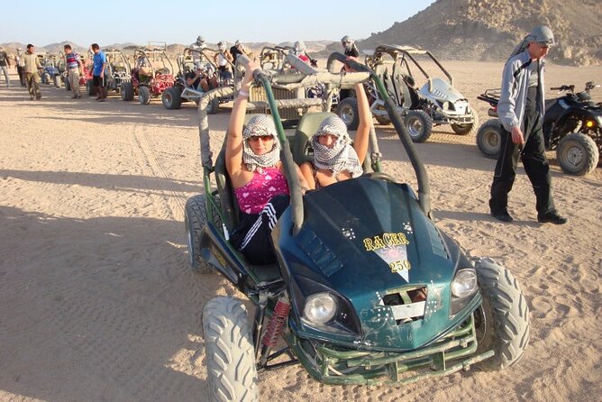 Hurghada Desert Quad Safari in Small Group With Dinner and Show - Tour Details