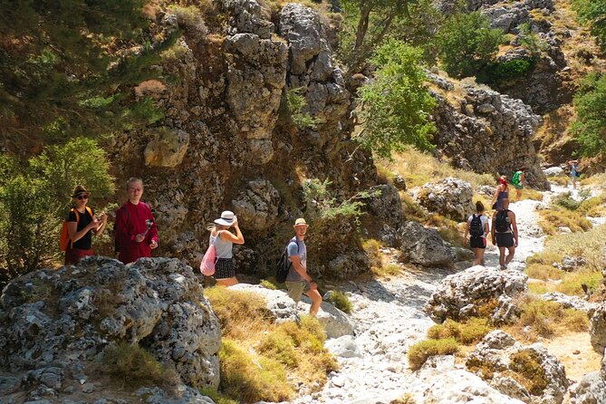 Imbros Hiking and Sfakia Private Tour From Heraklion - Booking and Confirmation