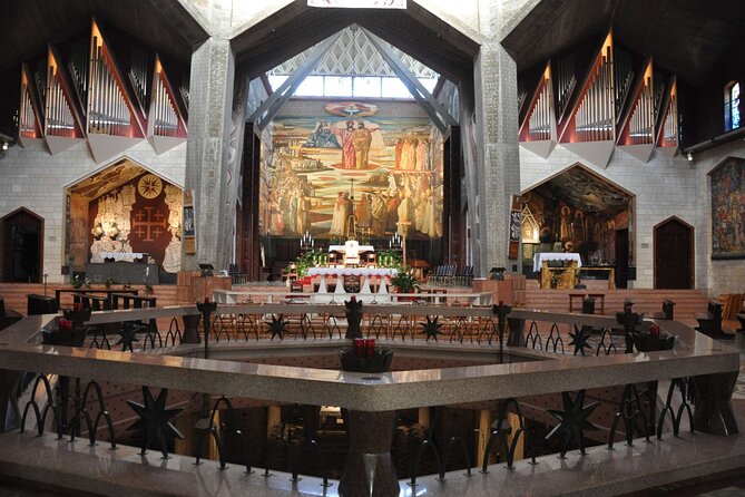 In the Footsteps of Jesus - Private Tour of Nazareth (half-day) - Local Cuisine Experience