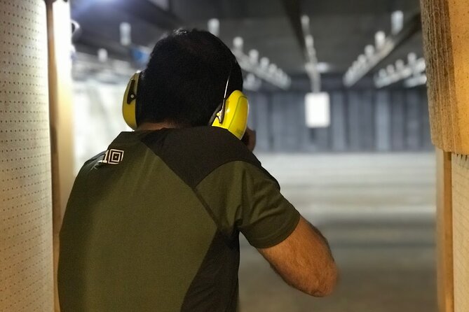 Indoor Shooting Range Activity in Beirut Lebanon - End Point and Recommendations
