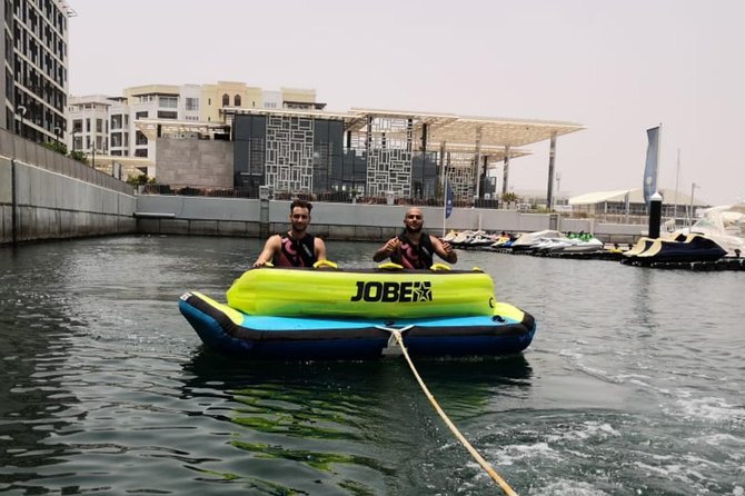 Inflatable Activities - The Wave Muscat, Oman - Meeting Point and Start Time