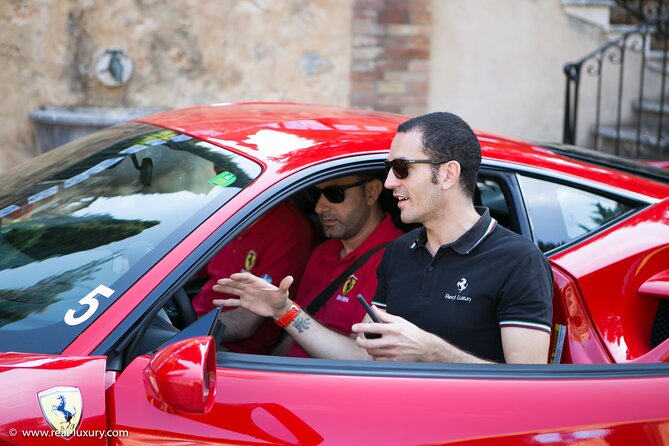 Italy in Ferrari - Pickup and Drop-off Options