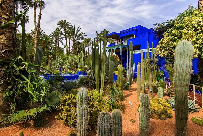 Jardin Majorelle Skip The Line Ticket With Marrakech Transfers - Additional Information