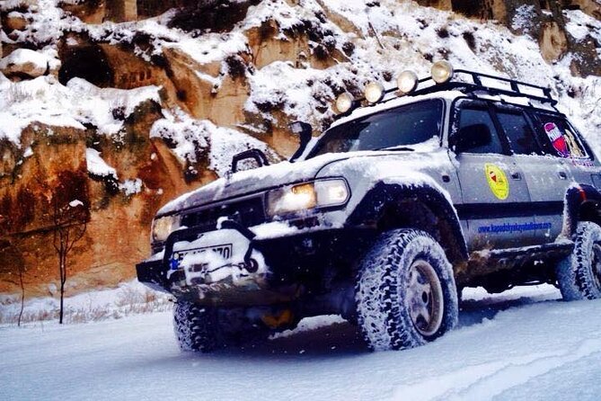 Jeep Safari 4x4 Experience in Cappadocia Private - Indulge in Delicious Local Cuisine