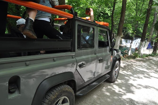 Jeep Safari Adventure Including Full Day Boat Tour in Side Turkey - Tour Operator and Booking
