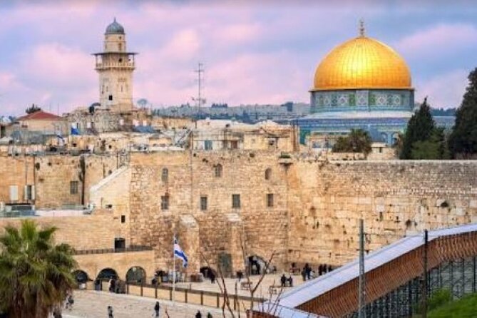 Jerusalem and Bethlehem Full-Day Tour From Amman or Dead Sea