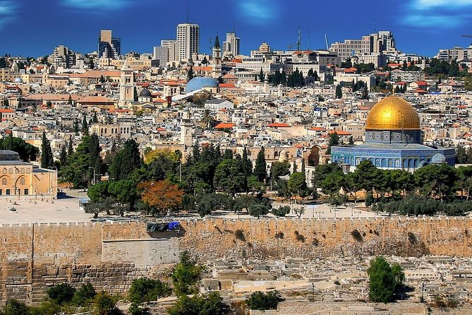Jerusalem Old and New Holy Sites Tour From Jerusalem - Frequently Asked Questions