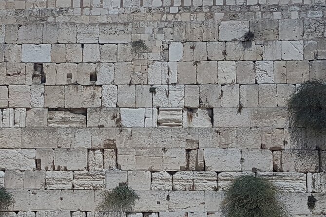 Jerusalem Private Full Day Tour - Directions