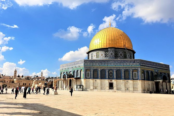 Jerusalem World Heritage Private Tour - Booking and Confirmation Process