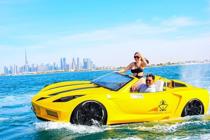 Jet Car Adventure in Dubai: Ride the Wave With Transfers Option - Start Time and Accessibility