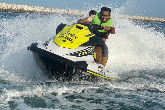 Jet Ski Experience - Booking Information
