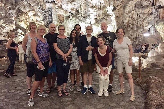 Join in Full-Day Halong Bay Islands and Cave Tour With Dragonfly Cruise - Reviews