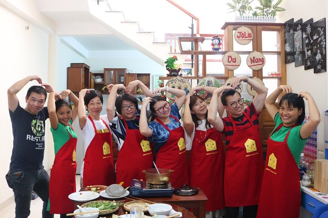 Jolie Da Nang Cooking Class: Market-Coffee-Cooking (JDN2) - Meeting and Pickup Details