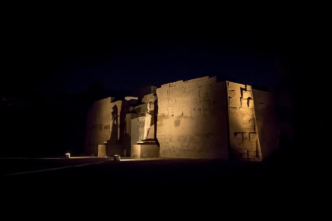 Karnak Temple Sound and Light Show From Luxor - Additional Information Provided