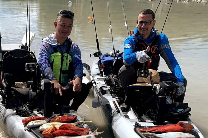 Kayak Fishing in Mauritius - Additional Information