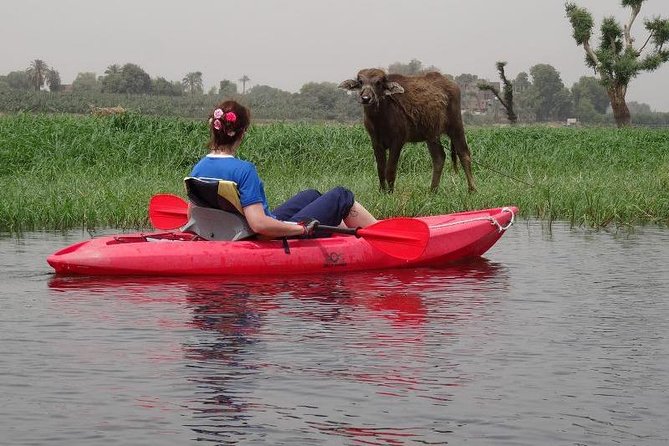 Kayak Ride at Sunset in Luxor