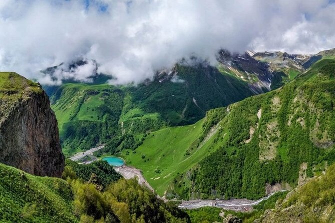 Kazbegi and Gudauri Trip via Jvari Unesco. From Liberty Square. - Booking Information